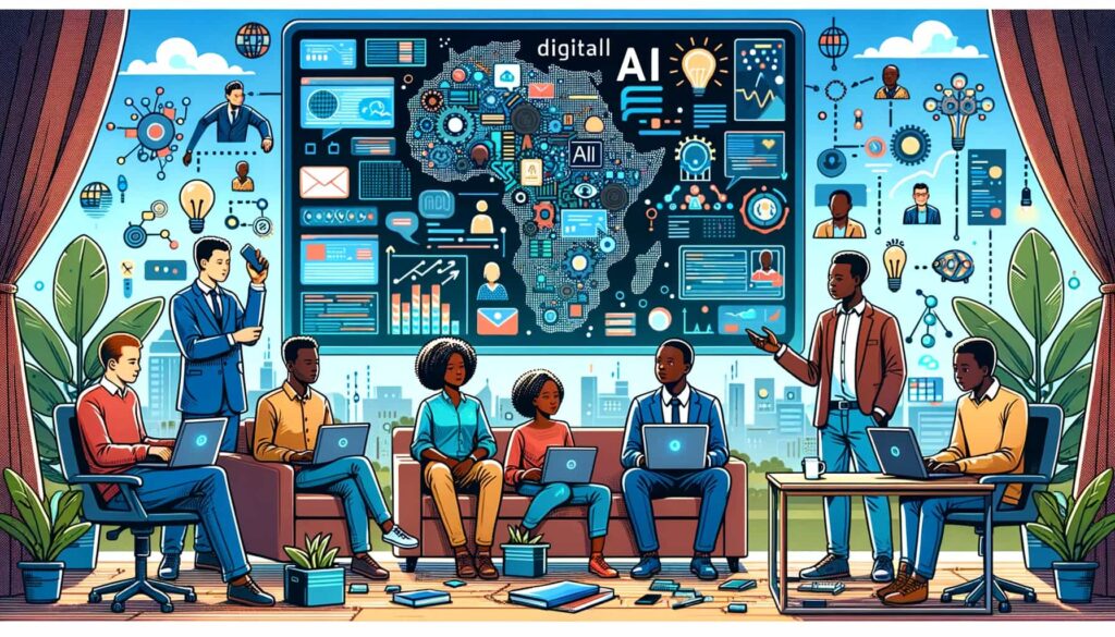 L’Intelligence artificielle en Afrique : révolutionner la gestion d’entreprise
