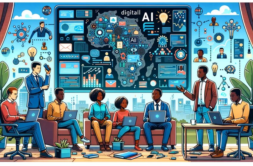 L’Intelligence artificielle en Afrique : révolutionner la gestion d’entreprise