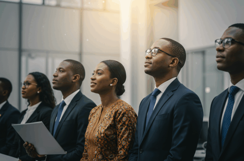 Accompagnement des talents RH en Afrique : 4 leviers clés