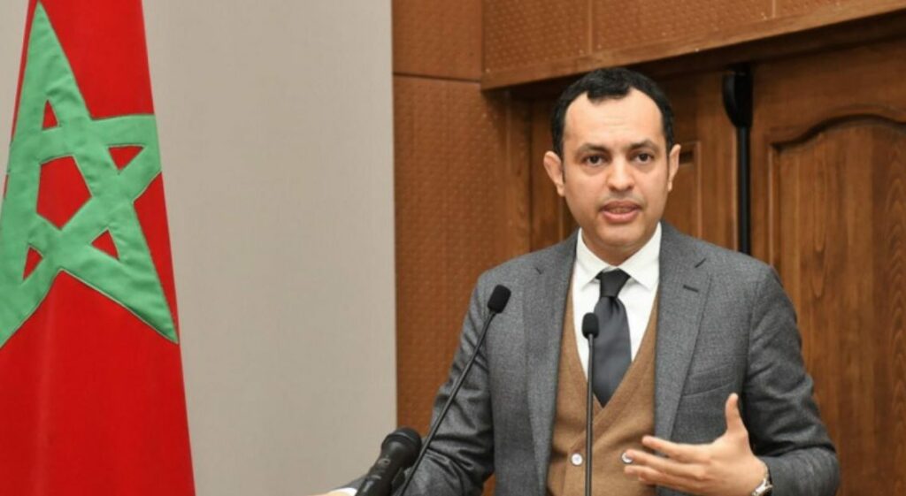 2. Légalisation du télétravail au Maroc Younes-SEKKOURI Ministre de l'Inclusion économique, de la Petite entreprise, de l'Emploi et des Compétences, Maroc.