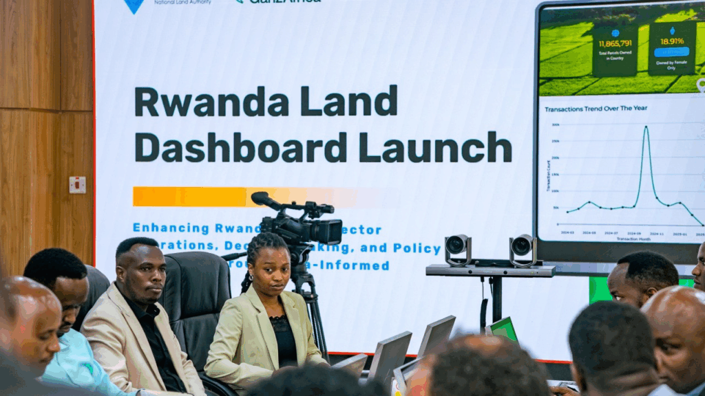 blockchain titres fonciers Afrique