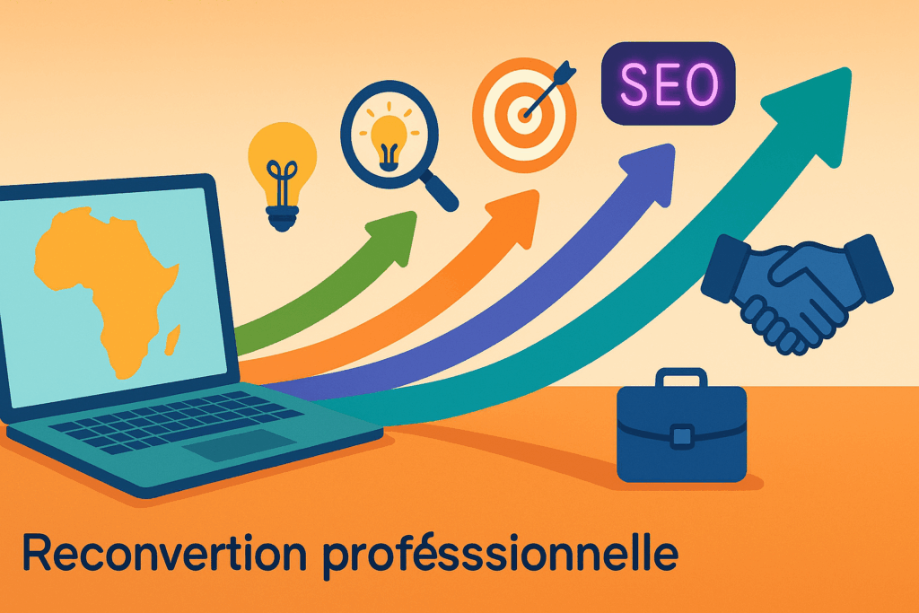 Reconversion professionnelle : 5 étapes pour réussir en Afrique