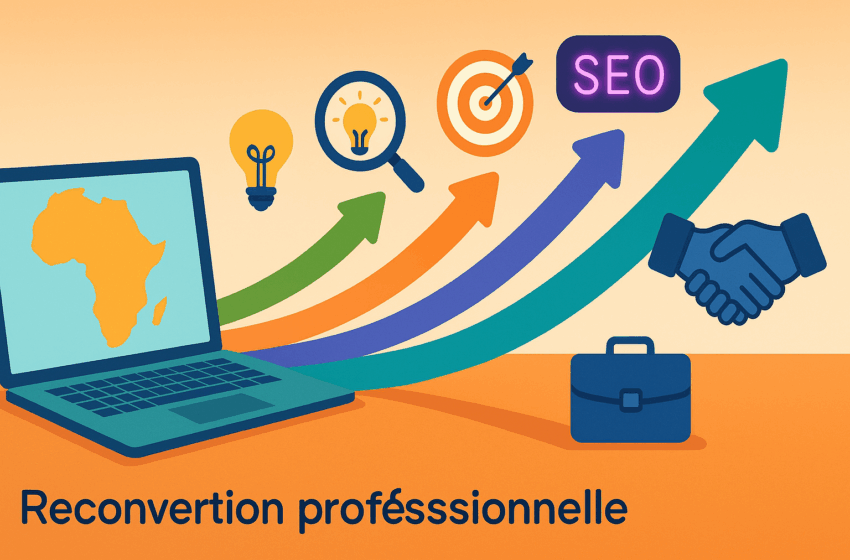 Reconversion professionnelle : 5 étapes pour réussir en Afrique