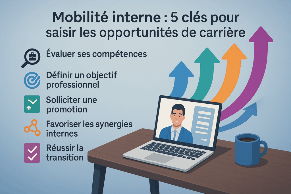 Mobilité interne : 5 clés pour saisir les opportunités de carrière