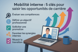 Mobilité interne : 5 clés pour saisir les opportunités de carrière