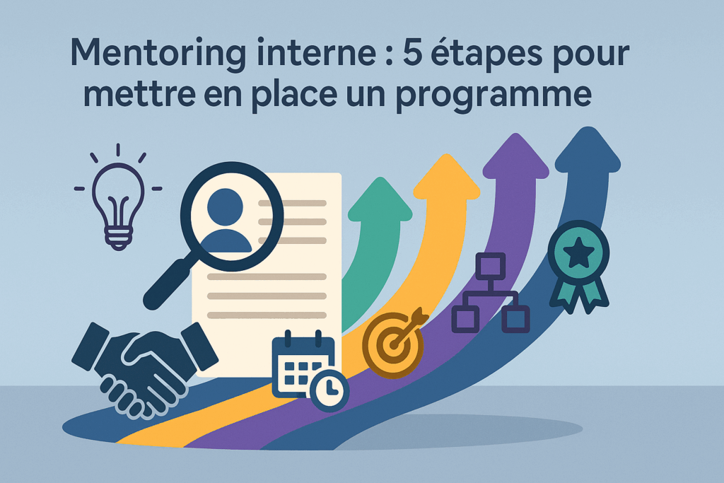 Mentoring interne : 5 étapes pour mettre en place un programme
