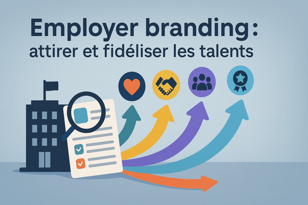 Employer branding : attirer et fidéliser les talents