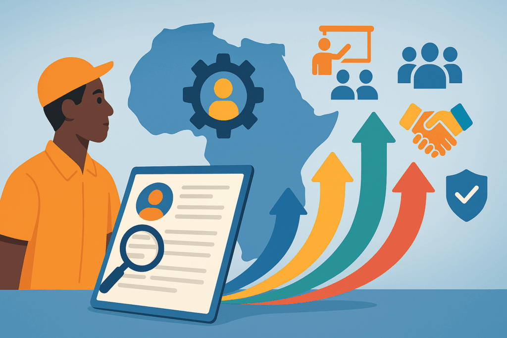 Intégrer les travailleurs informels : enjeux RH en Afrique