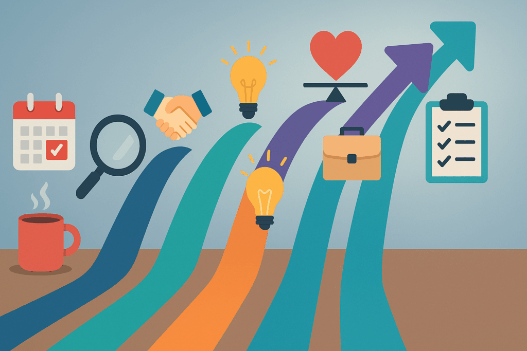 Équilibre vie pro / vie perso : 5 conseils pour managers