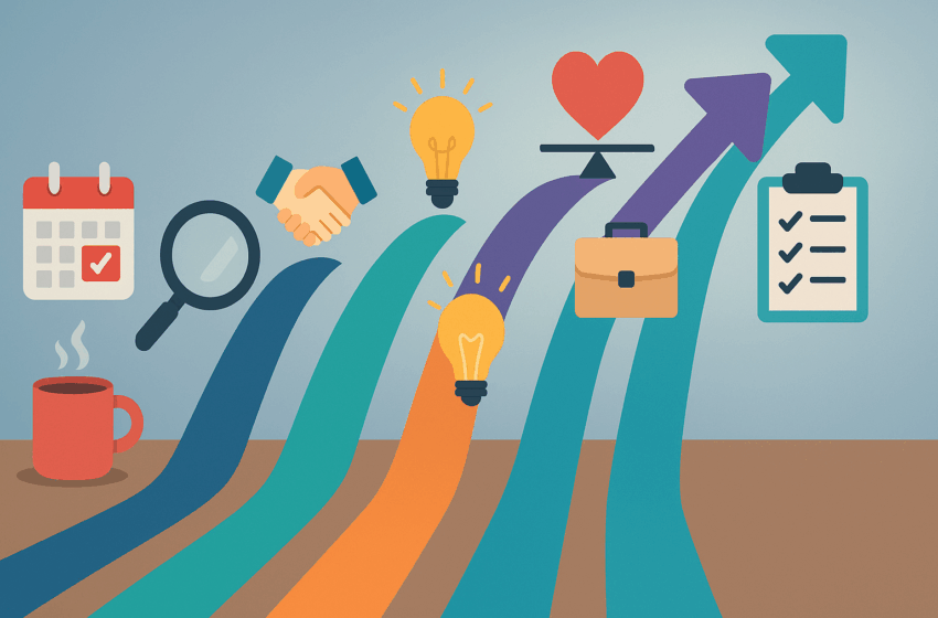 Équilibre vie pro / vie perso : 5 conseils pour managers