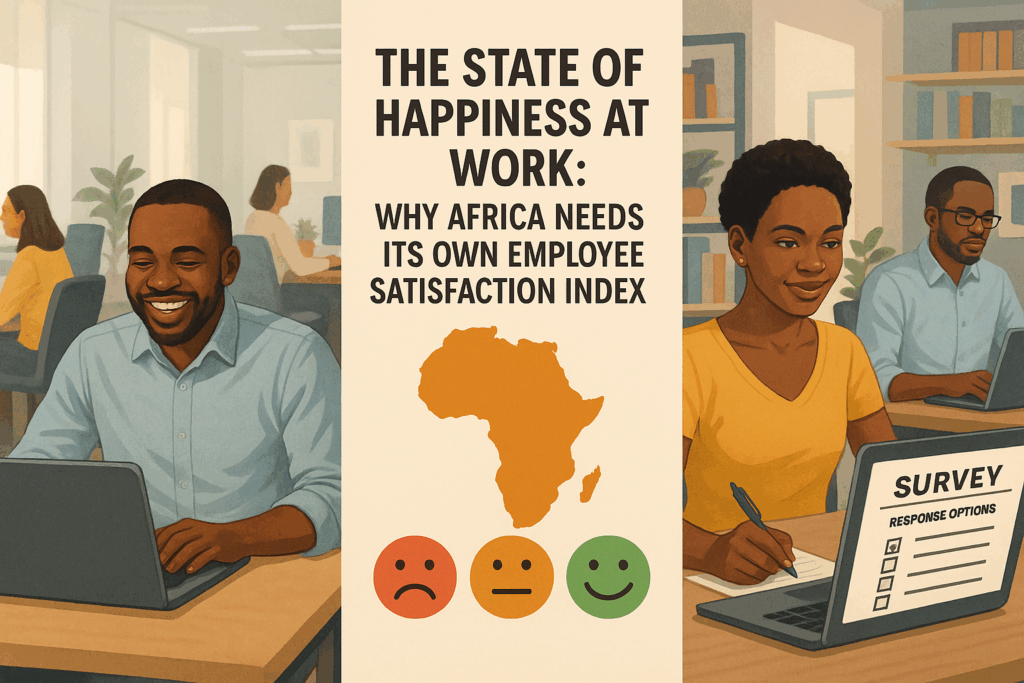 Why Africa Needs Its Own Employee Satisfaction Index