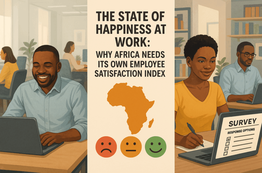 Why Africa Needs Its Own Employee Satisfaction Index