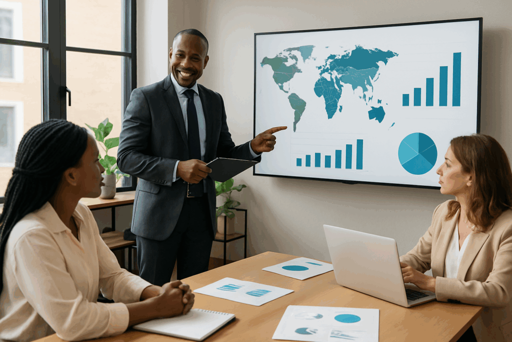 The need to have comparative data on HR happiness in Africa (illustration)