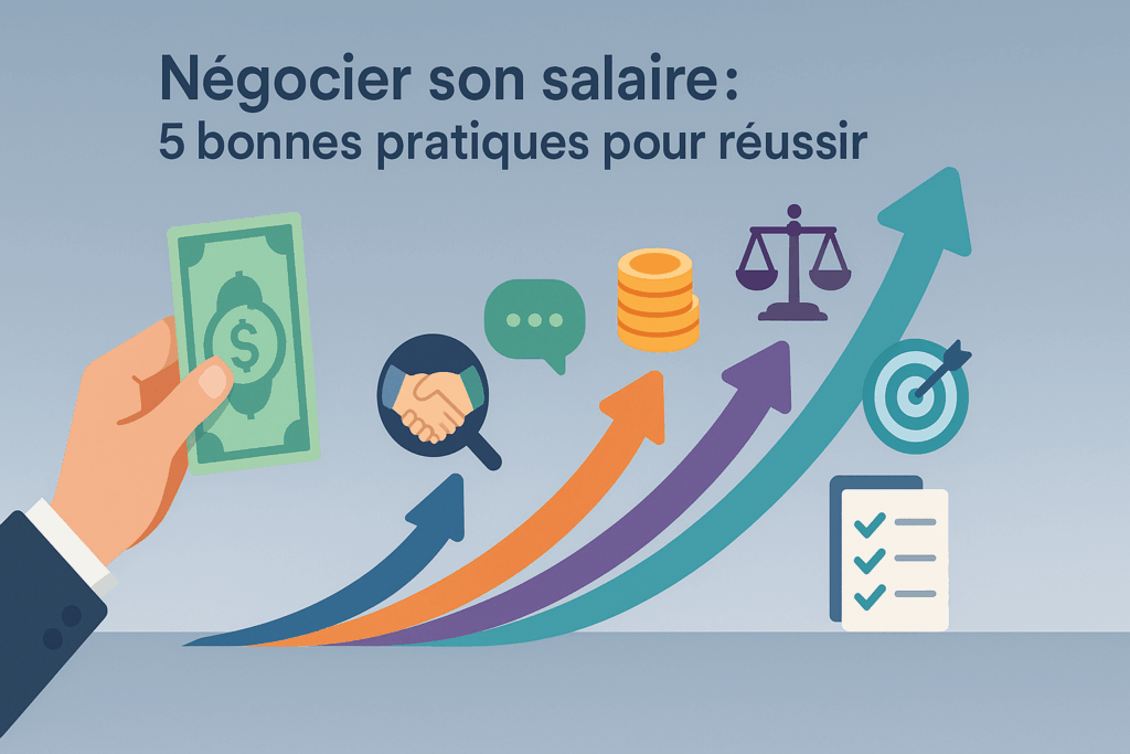 5 bonnes pratiques pour négocier son salaire