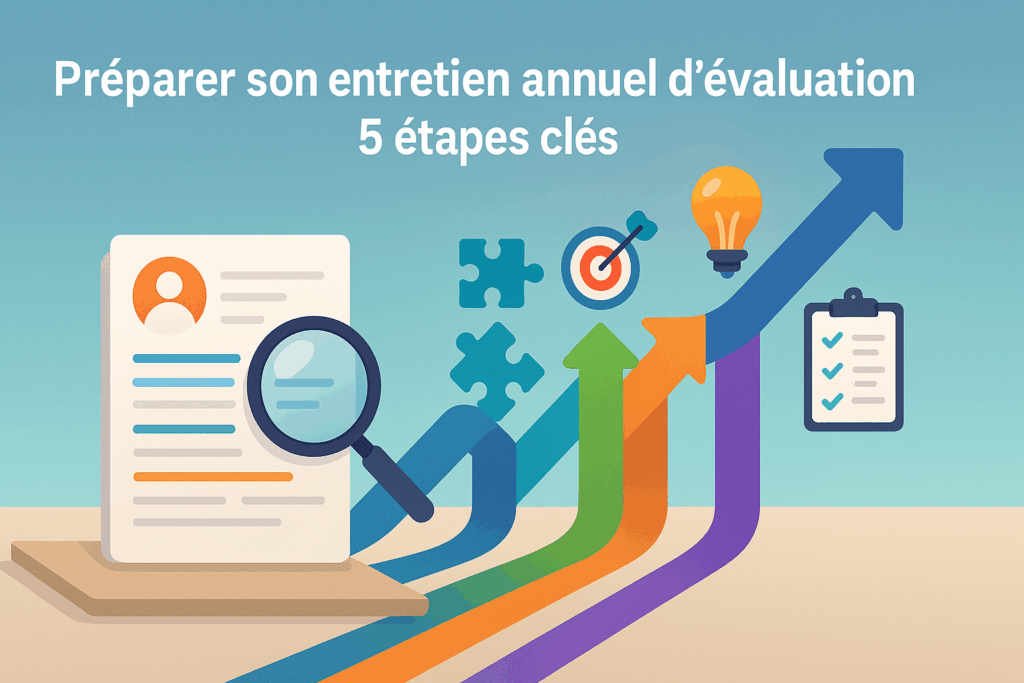 Préparer son entretien annuel d’évaluation : 5 étapes clés