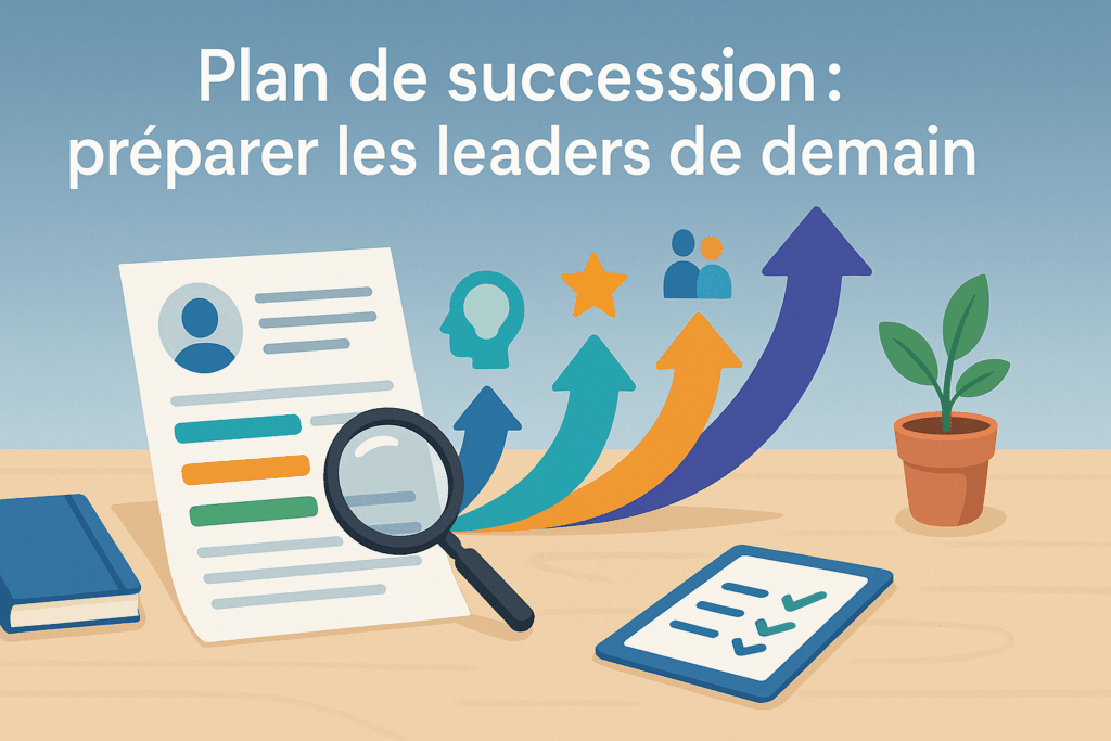 Plan de succession : préparer les leaders de demain