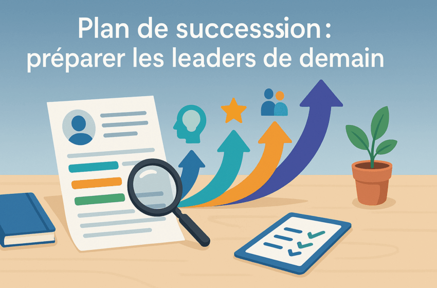 Plan de succession : préparer les leaders de demain