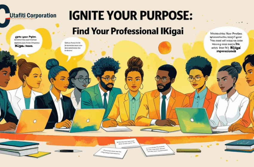 Ignite Your Purpose : trouvez votre Ikigaï professionnel