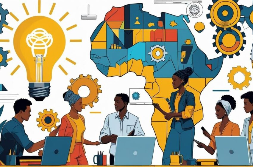 Défis entrepreneuriaux en Afrique : Unpacking Challenges par UC Research