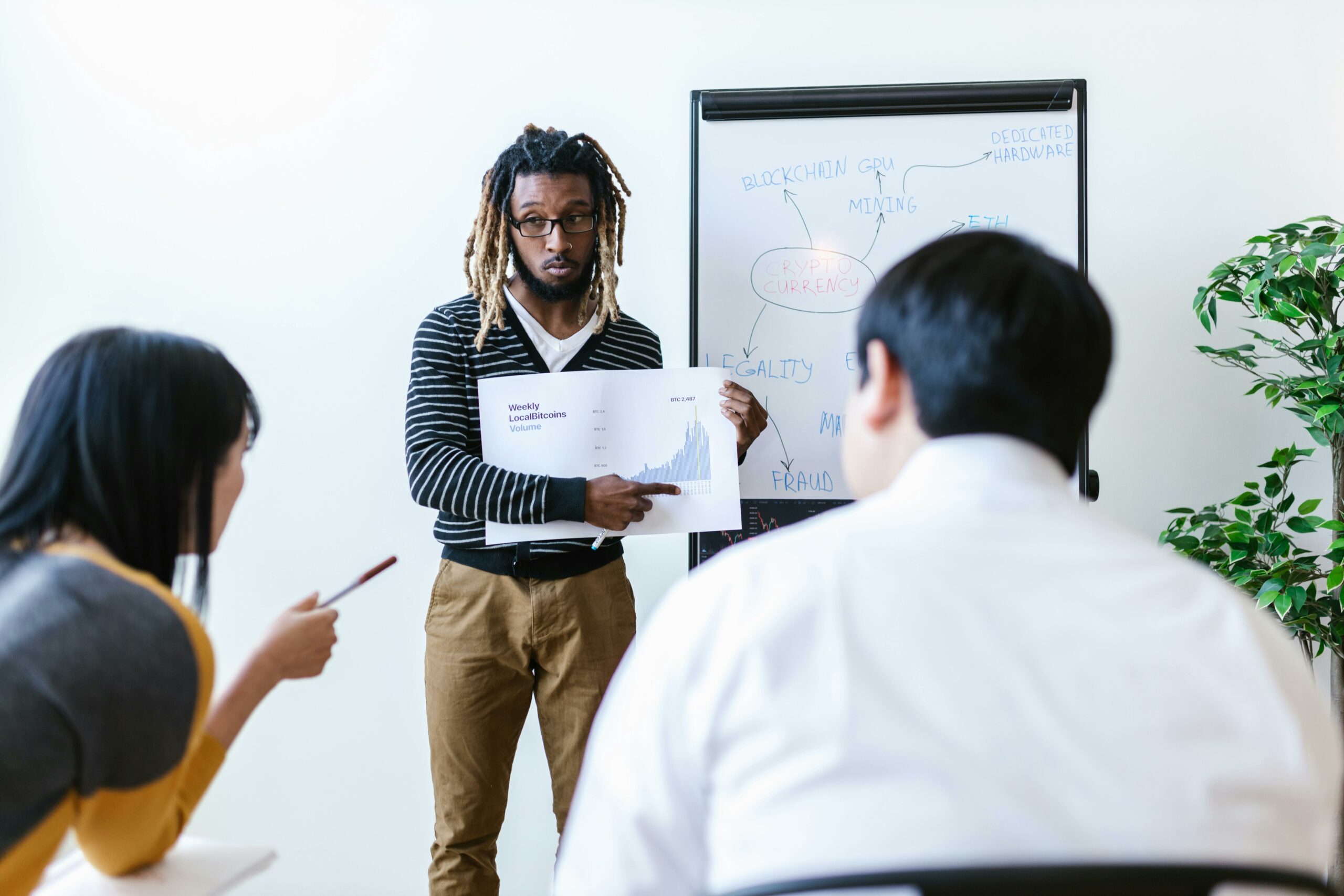 Étude de cas : Optimisation du cashflow dans le secteur de la crypto